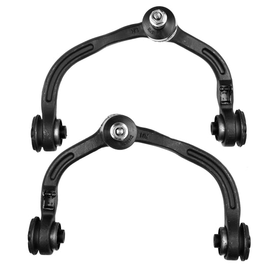 2pc K80714 K80715 Front Upper Control Arms with Ball Joints for Ford Expedition 2003-2004 for Lincoln Navigator 2003-2004