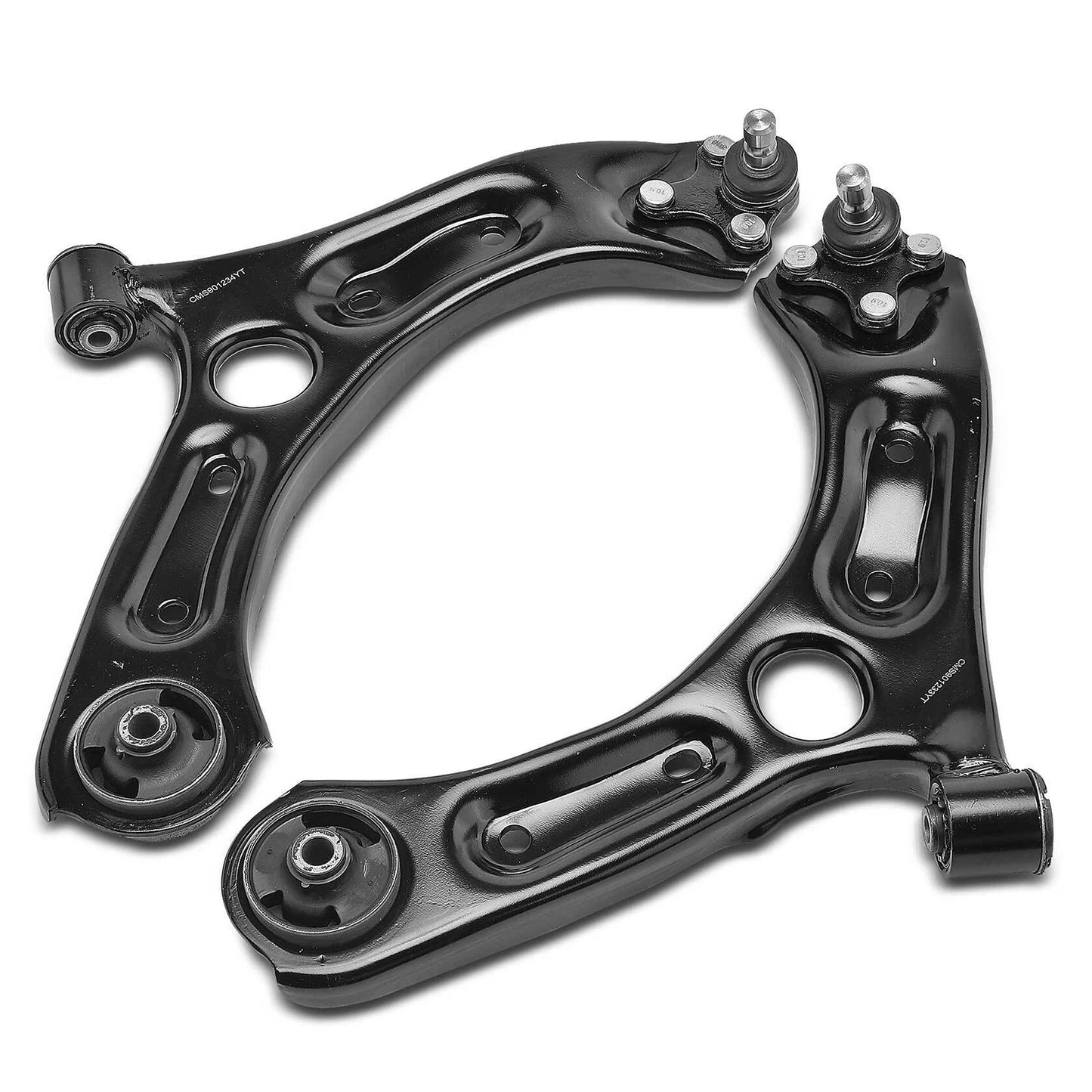 2pc MS901233 MS901234 Front Lower Control Arm with Ball Joints for Hyundai Sonata Tucson 2015 for Kia Optima Sportage 2016 2017 2018 2019 2020 2021