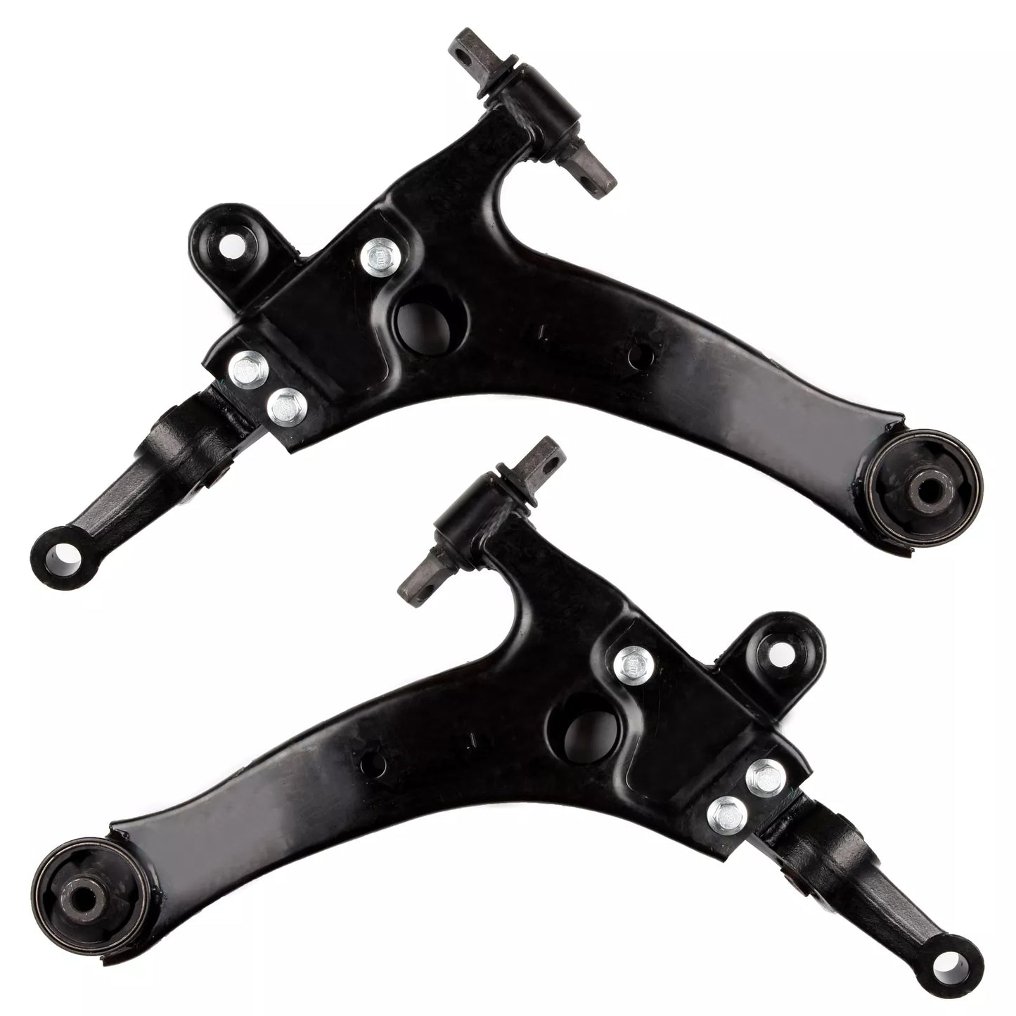2pc K641110 K641111 Front Lower Control Arms without Ball Joints for Hyundai Sonata 2001-2005 for Hyundai XG350 2002-2005 for Kia Optima 2001-2006 for Kia Amanti 2004-2006
