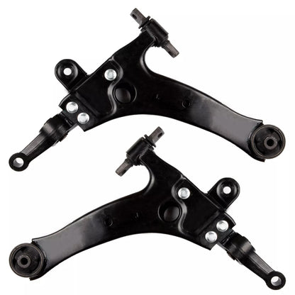 2pc K641110 K641111 Front Lower Control Arms without Ball Joints for Hyundai Sonata 2001-2005 for Hyundai XG350 2002-2005 for Kia Optima 2001-2006 for Kia Amanti 2004-2006