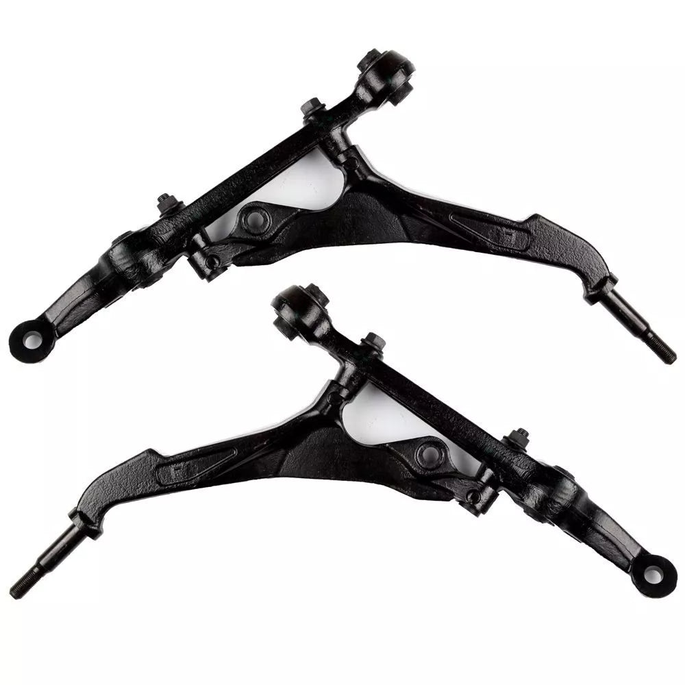 2pc K620046 K620047 Front Lower Control Arm Assembly for Honda Civic 1992-1995 for Honda Civic Del Sol 1993-1997 for Acura Integra 1994-2001