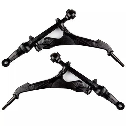 2pc K620046 K620047 Front Lower Control Arm Assembly for Honda Civic 1992-1995 for Honda Civic Del Sol 1993-1997 for Acura Integra 1994-2001