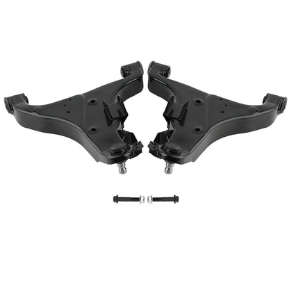 2pc K620511 K620512 Front Lower Control Arms with Ball Joints for Nissan Armada 2005-2015 for Nissan Titan 2004-2015 for Infiniti QX56 2004-2010