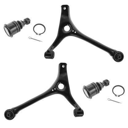 4pc K80411 K80412 K8687 Front Lower Control Arm Ball Joint for Ford Taurus 1998 1999 2000 2001 2002 2003 2004 2005 2006  2007 for Mercury Sable 1998 1999 2000 2001 2002 2003 2004 2005