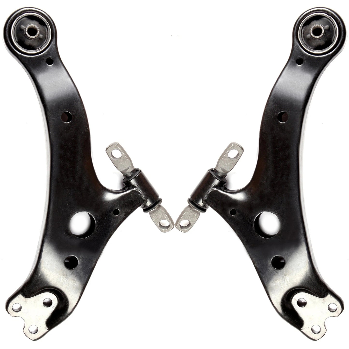 2pc K620333 K620334 Front Lower Control Arms for Toyota Camry 2002 2003 2004 2005 2006 2007 2008 2009 2010 - 2017 for Toyota Avalon Solara Highlander for Lexus ES300h ES350