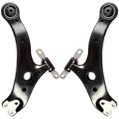 2pc K620333 K620334 Front Lower Control Arms for Toyota Camry 2002 2003 2004 2005 2006 2007 2008 2009 2010 - 2017 for Toyota Avalon Solara Highlander for Lexus ES300h ES350