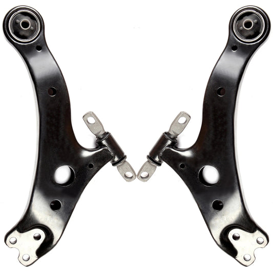 2pc K620333 K620334 Front Lower Control Arms for Toyota Camry 2002 2003 2004 2005 2006 2007 2008 2009 2010 - 2017 for Toyota Avalon Solara Highlander for Lexus ES300h ES350
