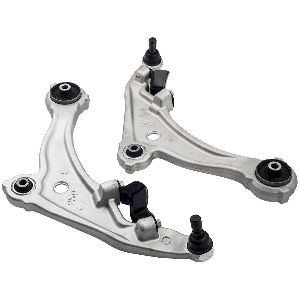 2pc K622054 K622059 Front Lower Control Arms with Ball Joints for Nissan Maxima 3.5L 2009-2014
