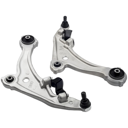 2pc K622054 K622059 Front Lower Control Arms with Ball Joints for Nissan Maxima 3.5L 2009-2014