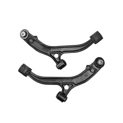 2pc K620004 K620005 Front Lower Control Arms with Ball Joints for Chrysler Town & Country 2001-2007 for Dodge Grand Caravan 2001-2007 for Chrysler Voyager 2001-2003