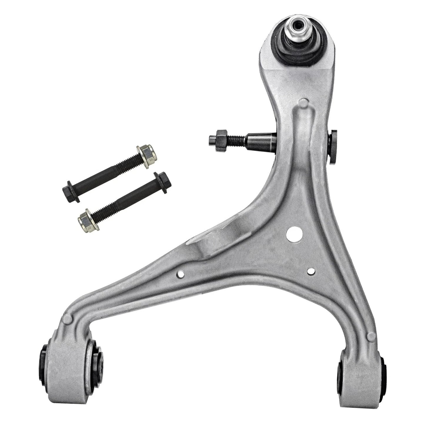 2pc K623382 K623383 AWD Front Lower Control Arms with Ball Joints for Cadillac CTS 2008-2014 for Cadillac STS 2005-2011 for SRX 2004-2009
