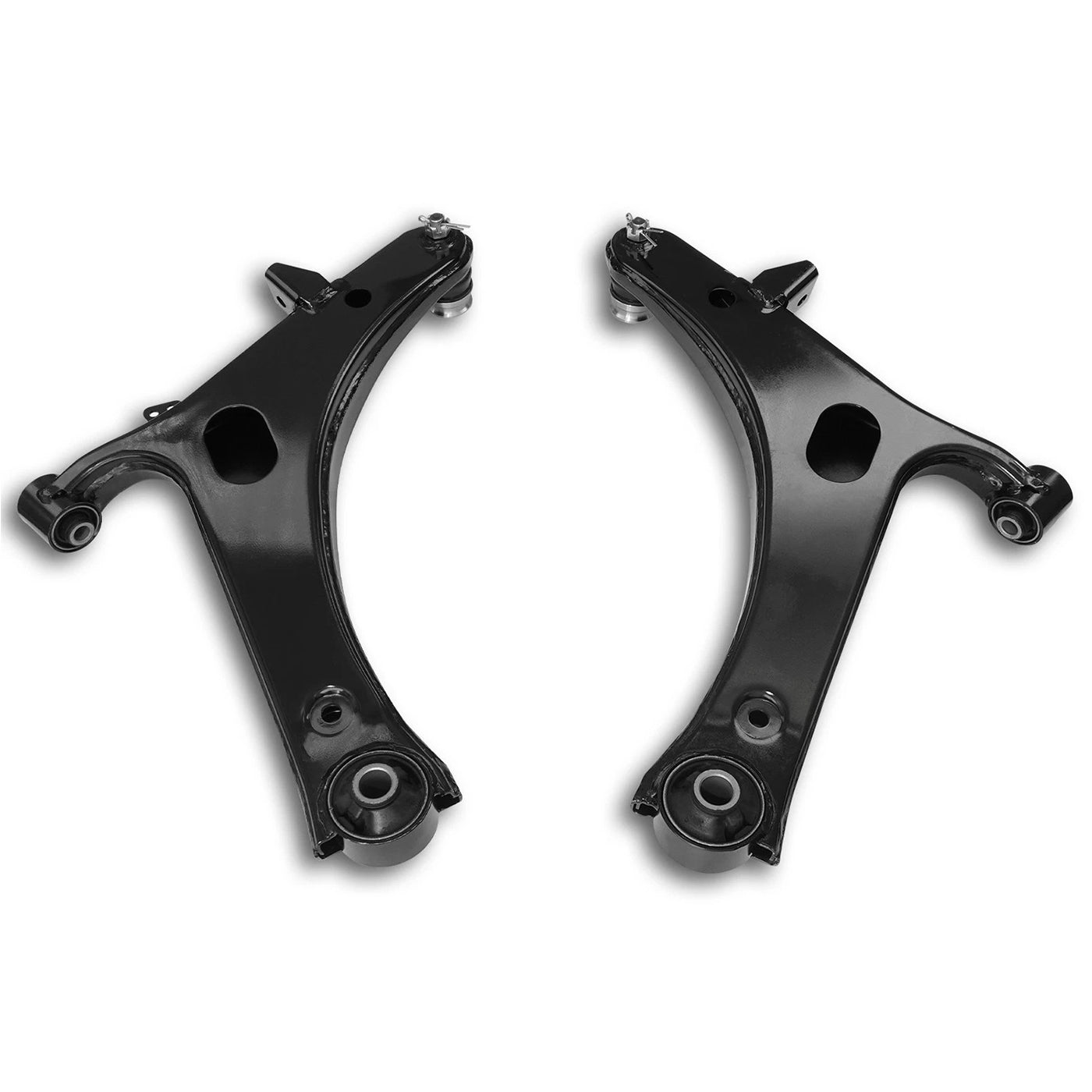 2pc K623847 K623848 Front Lower Control Arms Ball Joints Assembly Set for Subaru Impreza 2012 2013 2014 2015 2016