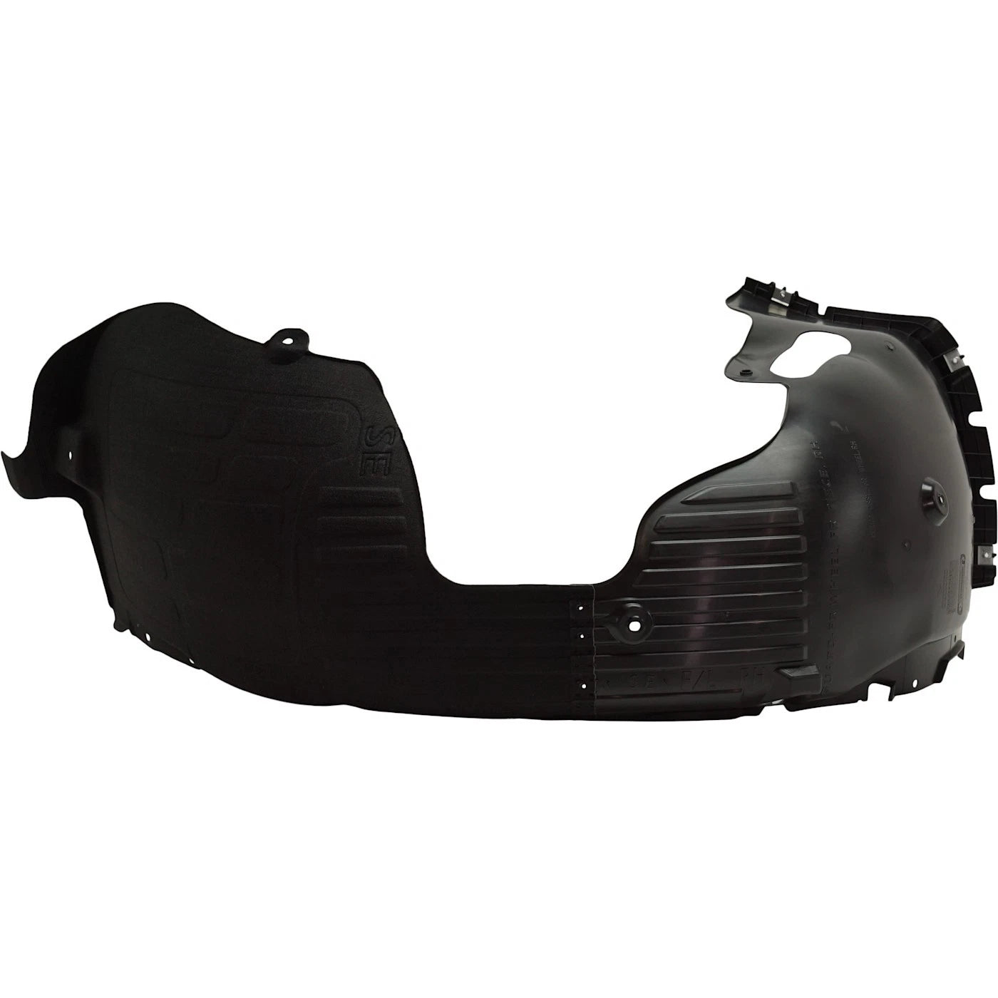 2pc Inner Fender Liner Compatible with Hyundai Sonata 2018-2019 HY1249169 HY1248169 Front Passenger and Driver