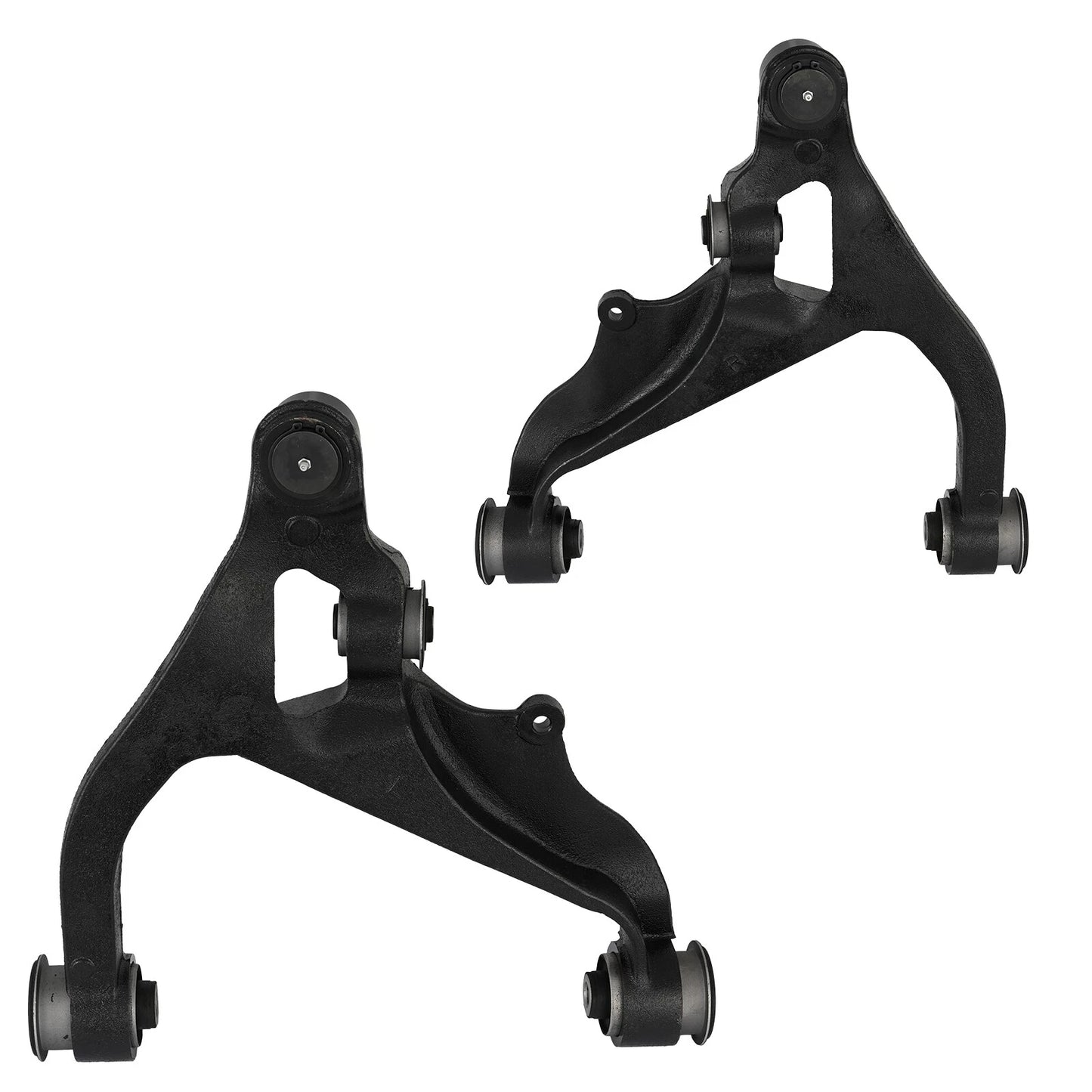 2pc MS25149 MS25150 4WD Front Lower Control Arms with Ball Joints Fit for Dodge Ram 1500 2006 2007 2008 2009 2010 2011 2012 2013 2014 2015 2016 2017  2018 2019 2020 2021