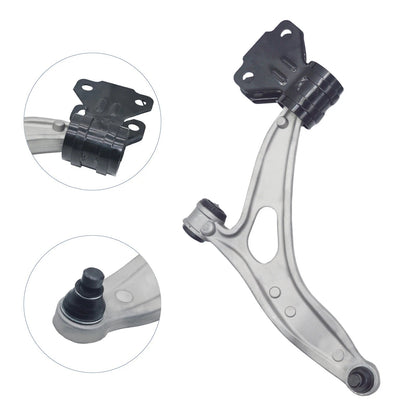 2pc K622753 K622788 Front Lower Control Arm with Ball Joints for Ford Focus 2012-2018 for Ford C-Max 2013-2018