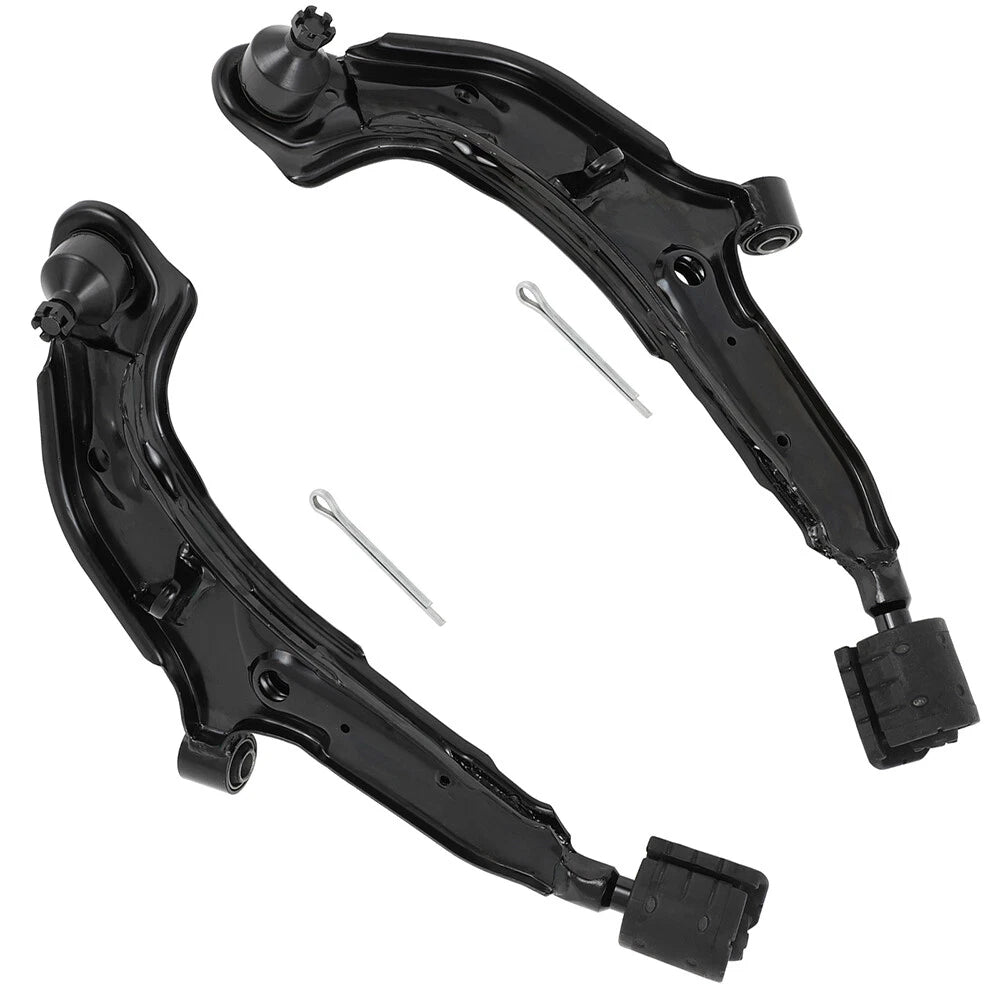 2pc K620348 K620349 Front Lower Control Arms and Ball Joint for Nissan Altima 1998 1999 2000 2001
