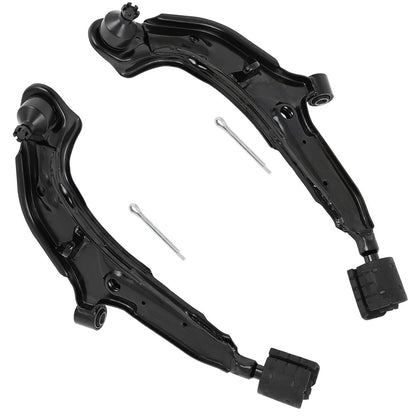 2pc K620348 K620349 Front Lower Control Arms and Ball Joint for Nissan Altima 1998 1999 2000 2001