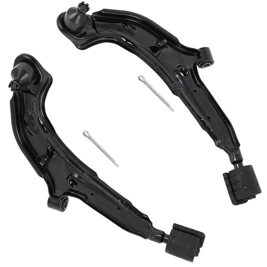2pc K620348 K620349 Front Lower Control Arms and Ball Joint for Nissan Altima 1998 1999 2000 2001