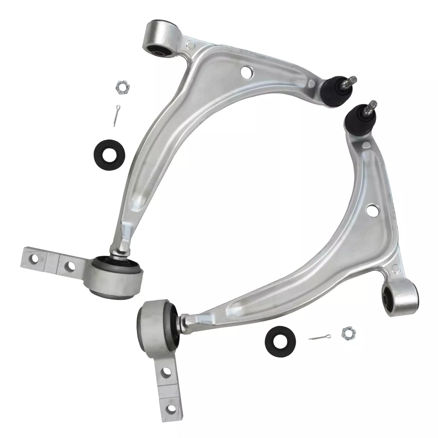 8pc K620166 K620167 K90352 K90353 EV427 ES3438 Front Lower Control Arms Sway Bars Suspension Kit for Nissan Altima 2002 2003 2004 2005 2006 for Nissan Maxima 2004-2008