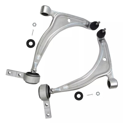 8pc K620166 K620167 K90352 K90353 EV427 ES3438 Front Lower Control Arms Sway Bars Suspension Kit for Nissan Altima 2002 2003 2004 2005 2006 for Nissan Maxima 2004-2008