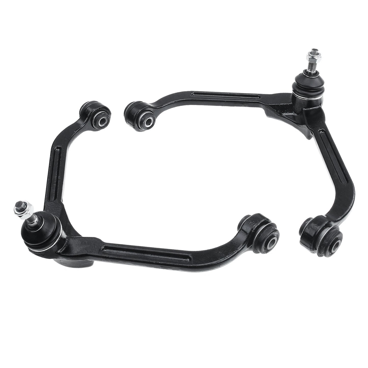 4pc K3198 K3199 Front Upper Control Arms with Lower Ball Joints for Jeep Liberty 2002-2004