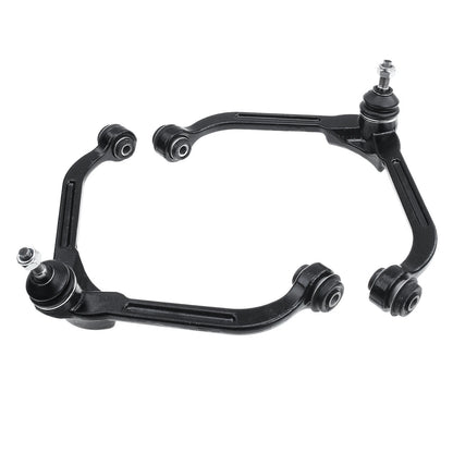 4pc K3198 K3199 Front Upper Control Arms with Lower Ball Joints for Jeep Liberty 2002-2004