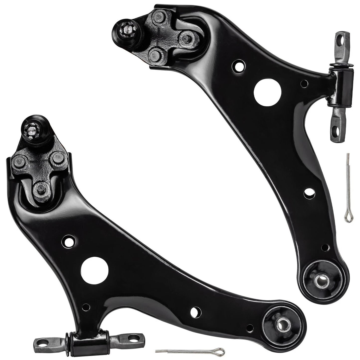 4pc K622945 K622944 ES800533 ES800534 Front Lower Control Arm Outer Tie Rods for Lexus RX350 RX450h for Toyota Highlander Venza 2008 2009 2010 2011 2012 2013 2014 2015 2016 2017 2018
