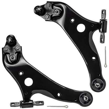4pc K622945 K622944 ES800533 ES800534 Front Lower Control Arm Outer Tie Rods for Lexus RX350 RX450h for Toyota Highlander Venza 2008 2009 2010 2011 2012 2013 2014 2015 2016 2017 2018