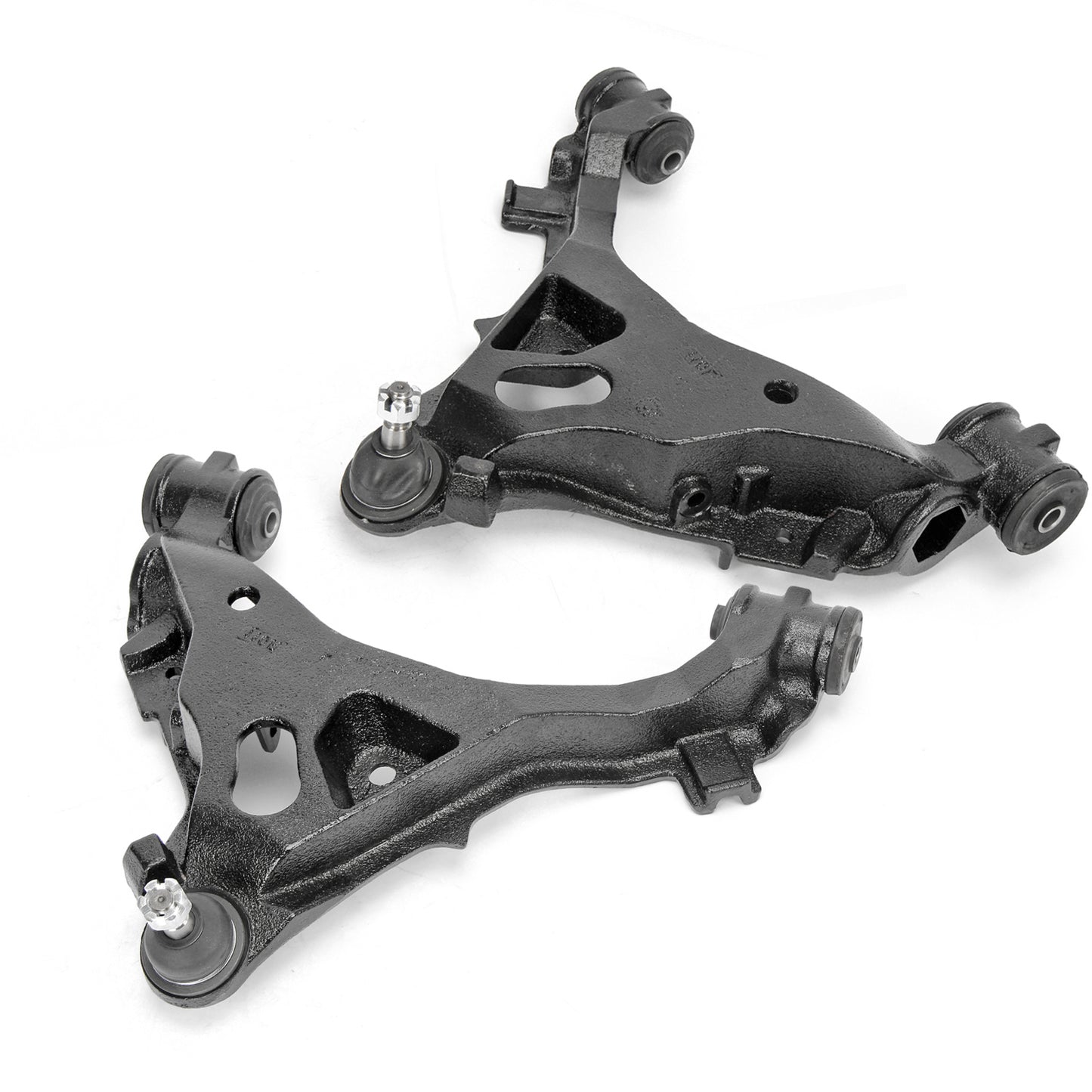 2pc K620210 K620211 4WD Front Lower Control Arms with Ball Joint for Ford Expedition 1997-2002 for Ford F-150 1997-2003 for Lincoln Navigator 1998 1999 2000 2001 2002