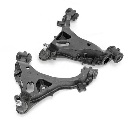 2pc K620210 K620211 4WD Front Lower Control Arms with Ball Joint for Ford Expedition 1997-2002 for Ford F-150 1997-2003 for Lincoln Navigator 1998 1999 2000 2001 2002