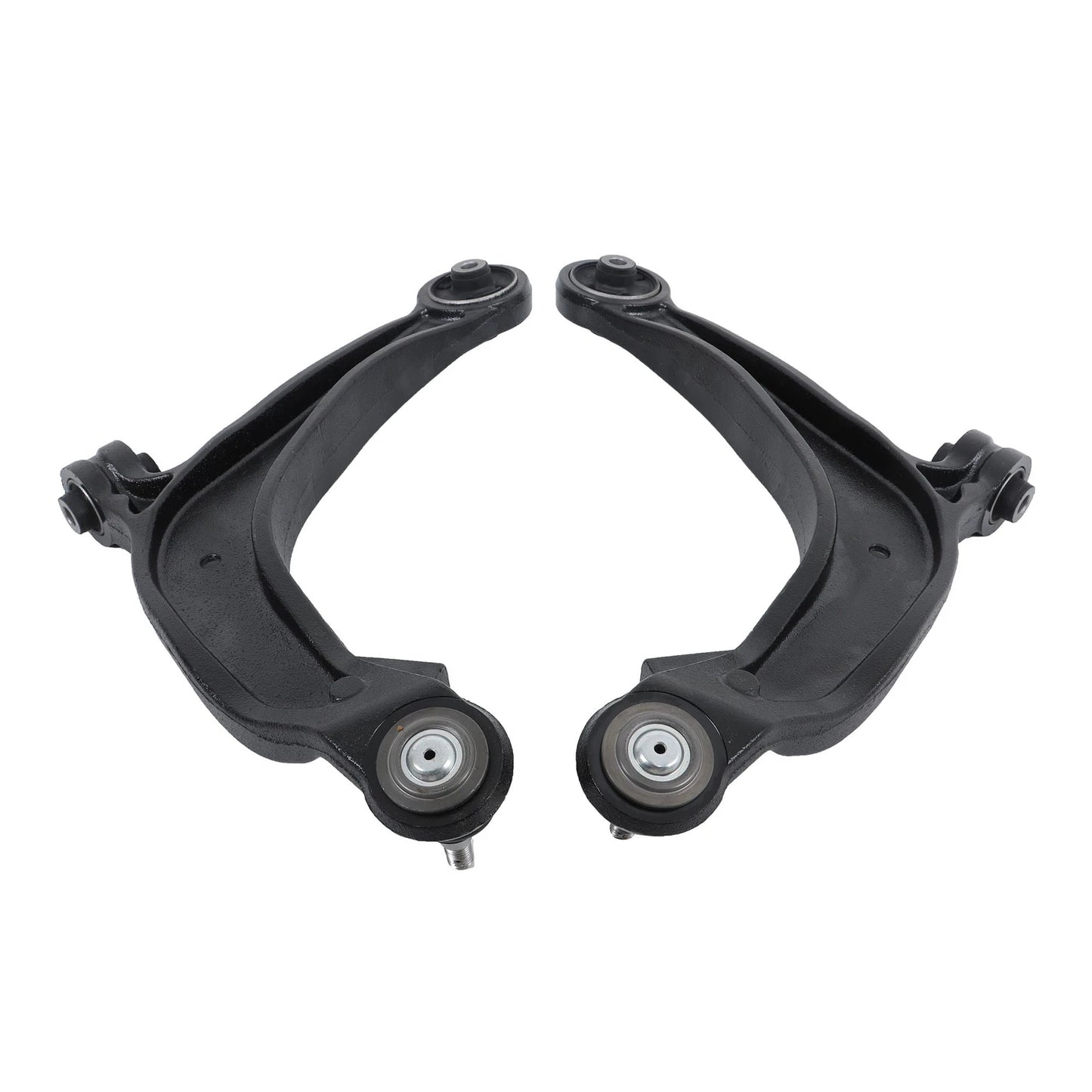 4pc K622002 K622210 K750304 Front Lower Control Arm with Ball Joint Sway Bar Links for Honda Odyssey 2011 2012 2013 2014 2015 2016 2017