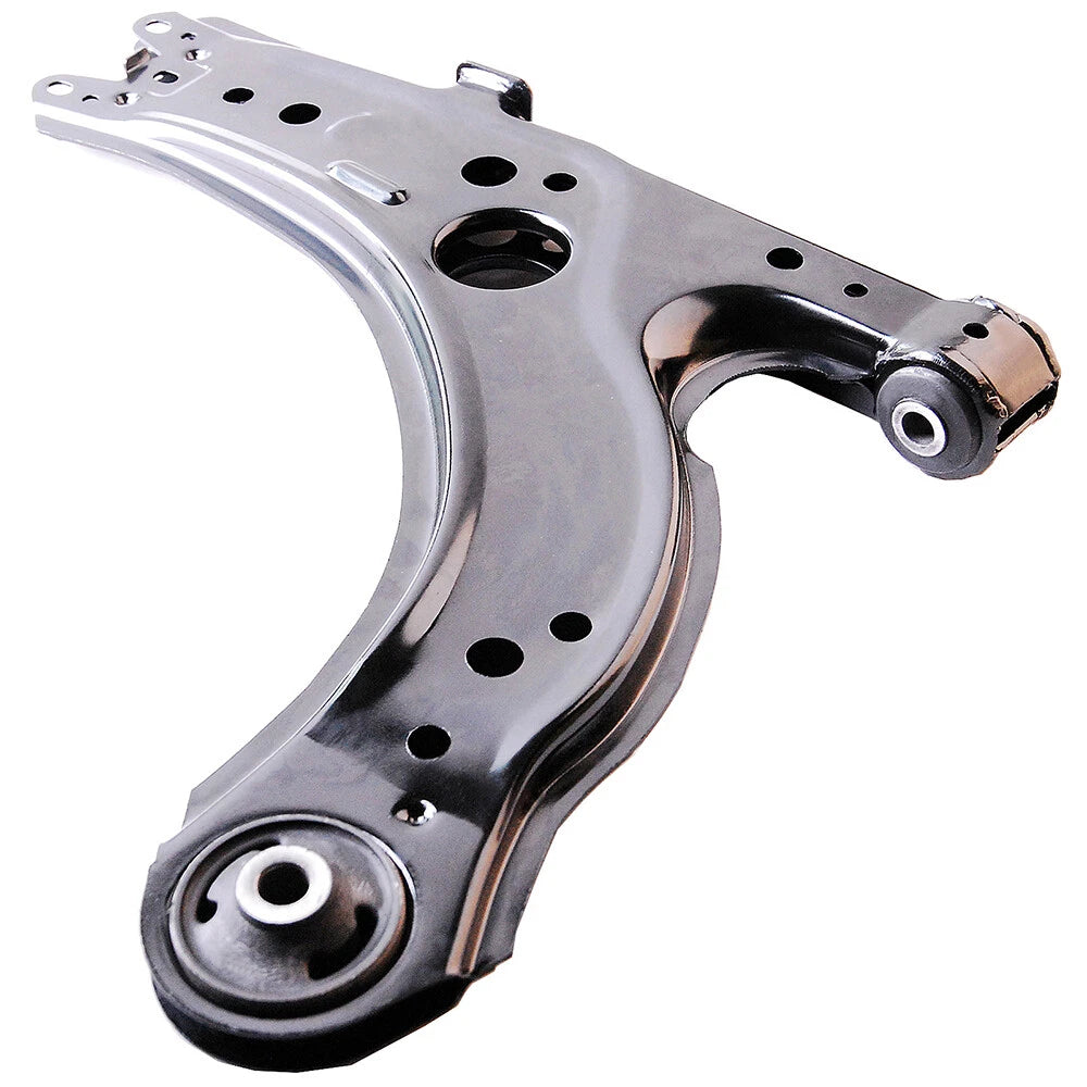 6pc K640176 K90355 K90357 K90715 Front Lower Control Arm with Ball Joints and Front Sway Bar Links for VW Jetta 2001 2002 2003 2004 2005 for VW BEETLE GOLF 2003 -2006