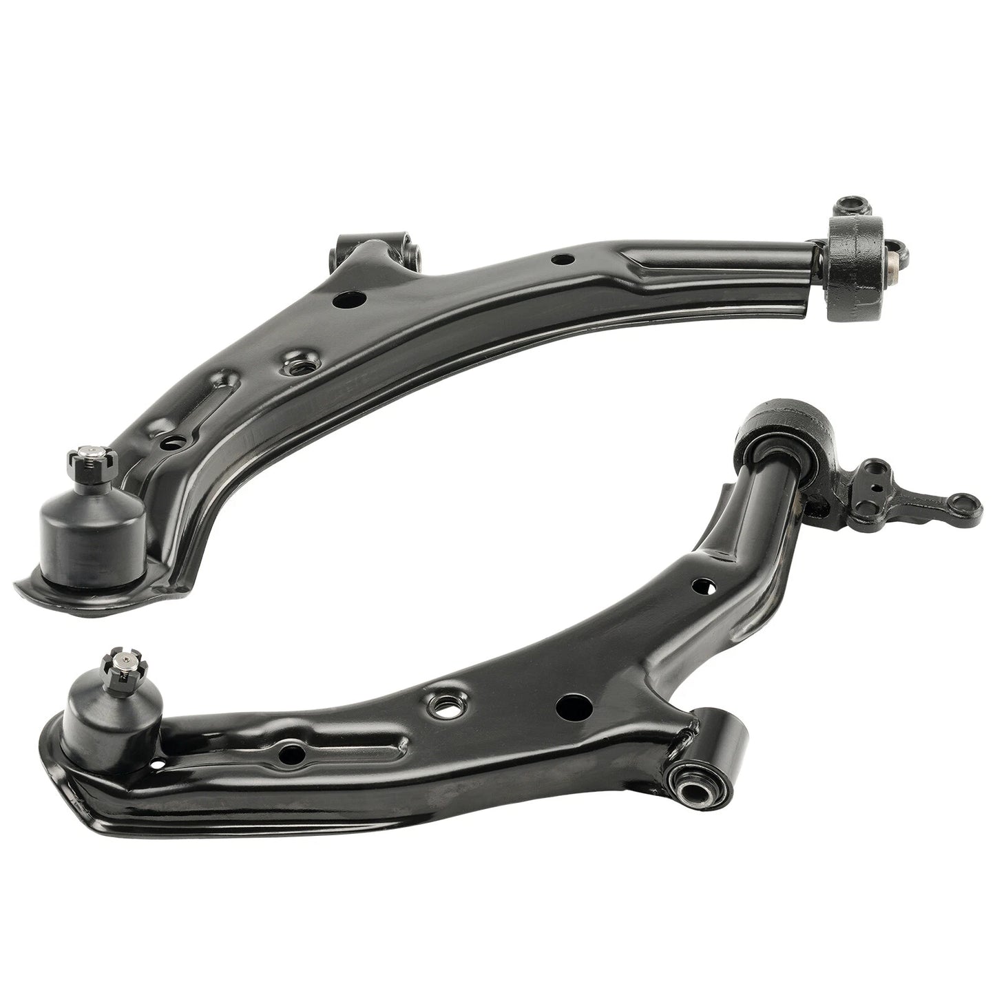 8pc K620359 K620358 K9543 ES2814 EV380 Front Lower Control Arm Ball Joints Sway Bars for Nissan Sentra 2001 2002 2003 2004 2005 2006