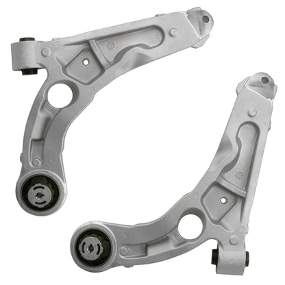 4pc K643179 K643180 K500287 Front Left & Right Lower Control Arms with Ball Joints for Jeep Cherokee 2014 2015 2016 2017 2018