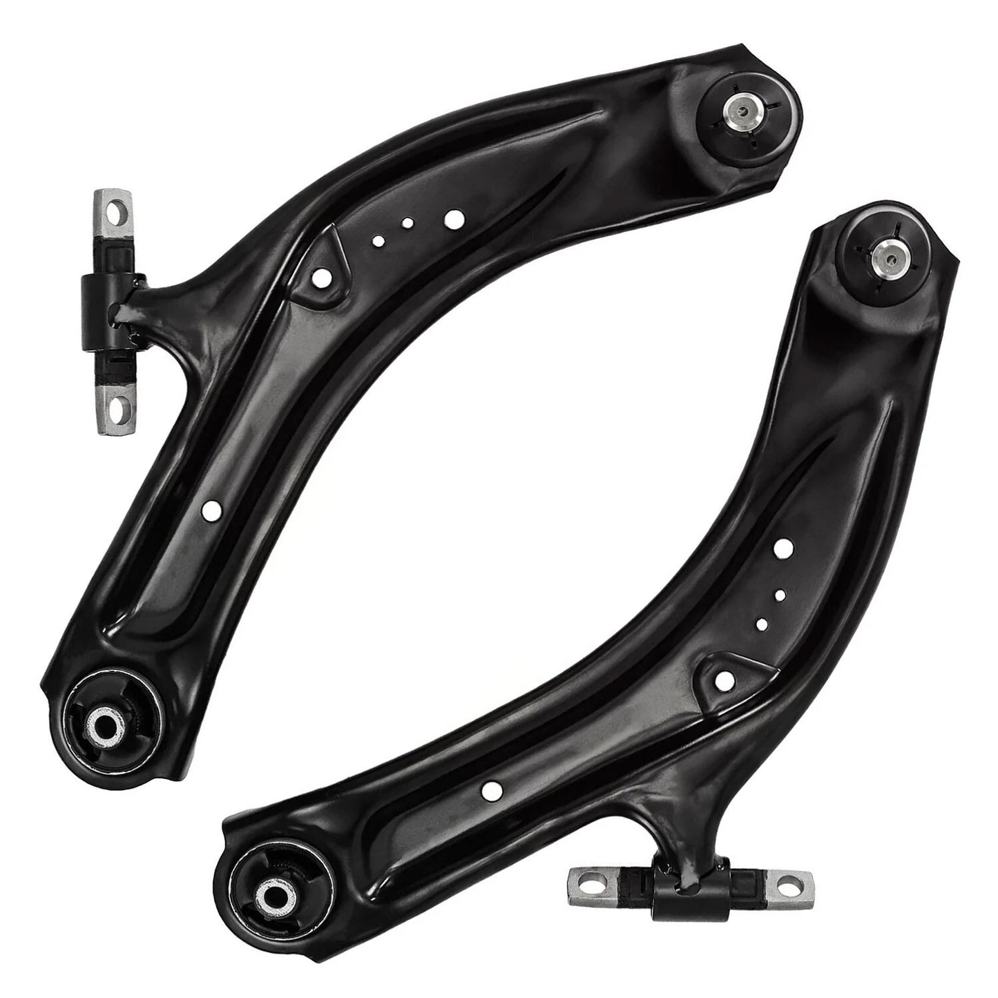 4pc MS301169 MS301168 K750095 K750094 Front Lower Control Arm with Ball Joint Sway Bars for Nissan Rogue Sport 2014 2015 2016 2017 2018 2019