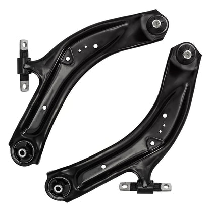 4pc MS301169 MS301168 K750095 K750094 Front Lower Control Arm with Ball Joint Sway Bars for Nissan Rogue Sport 2014 2015 2016 2017 2018 2019