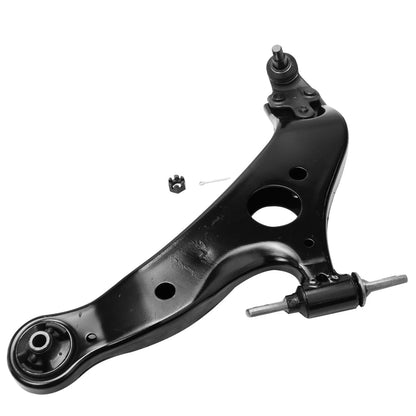 2pc MS86170 MS86169 Front Lower Control Arm with Ball Joints for Toyota Sienna 2004 2005 2006 2007 2008 2009 2010
