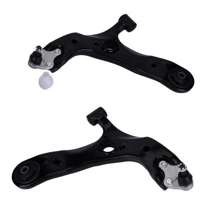 2pc K622202 K622203 Front Lower Control Arms with Ball Joint for Lexus CT200h 2011-2017 for Toyota Prius 2010-2015 for Toyota Prius Plug-In 2012-2015