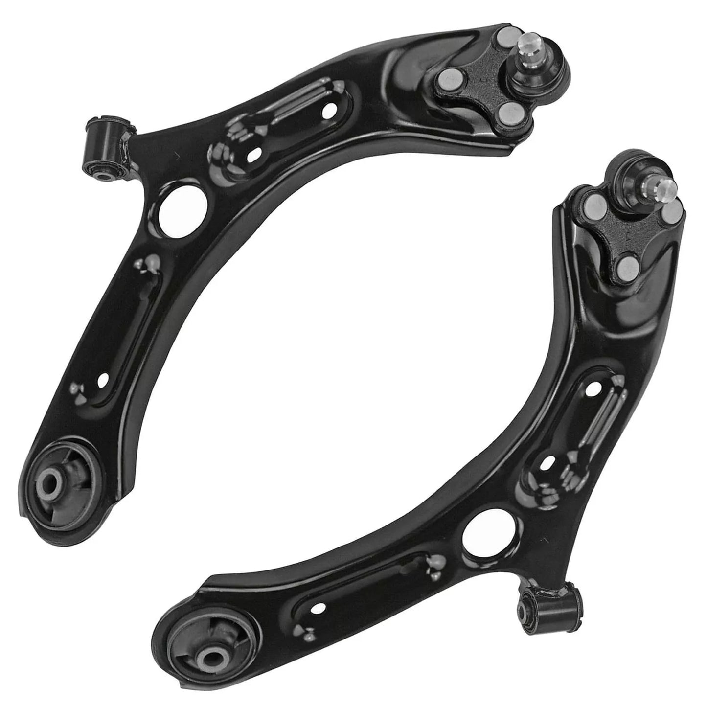 4pc MS901233 MS901234 K750792 K750793 Front Lower Control Arm with Ball Joints and Sway Bars for Hyundai Sonata 2015 for Kia Optima 2016 2017 2018 2019