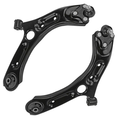4pc MS901233 MS901234 K750792 K750793 Front Lower Control Arm with Ball Joints and Sway Bars for Hyundai Sonata 2015 for Kia Optima 2016 2017 2018 2019
