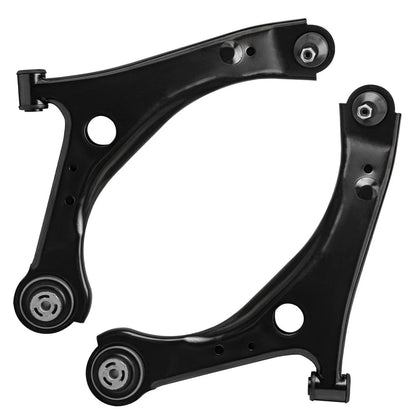 4pc MS251002 MS251001 K7258 Front Lower Control Arms Sway Bars for Dodge Grand Caravan 2008 2009 2010 2011 2012 2013 2014 2015 2016 2017 2018 2019 2020 for Routan C/V