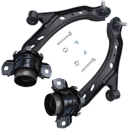 6pc K80726 K80727 K80899 ES80805 Front Lower Control Arm Ball Joint Tie Rod Sway Bars for Ford Mustang 2005 2006 2007 2008 2009 2010
