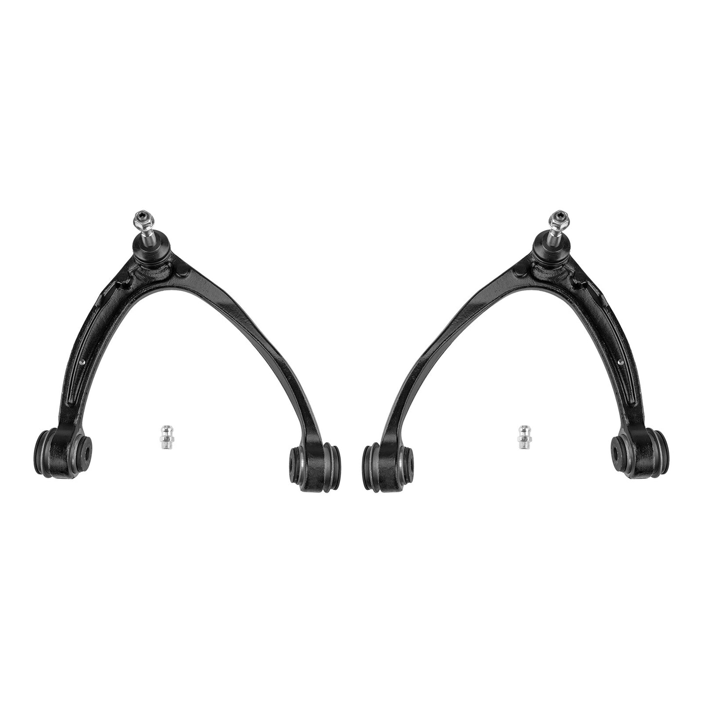 2pc K80669 K80670 Front Upper Control Arms Ball Joints for Chevy Silverado for GMC Sierra1500 Tahoe 2007 2008 2009 2010 2011 2012 2013 2014 2015 2016 2017
