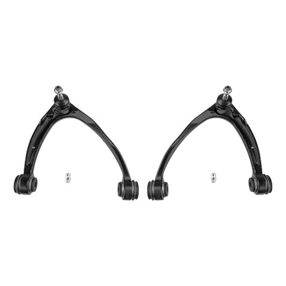 2pc K80669 K80670 Front Upper Control Arms Ball Joints for Chevy Silverado for GMC Sierra1500 Tahoe 2007 2008 2009 2010 2011 2012 2013 2014 2015 2016 2017