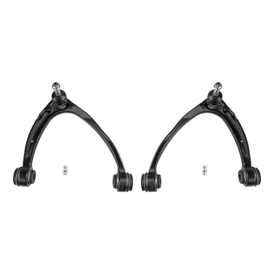 2pc K80669 K80670 Front Upper Control Arms Ball Joints for Chevy Silverado for GMC Sierra1500 Tahoe 2007 2008 2009 2010 2011 2012 2013 2014 2015 2016 2017