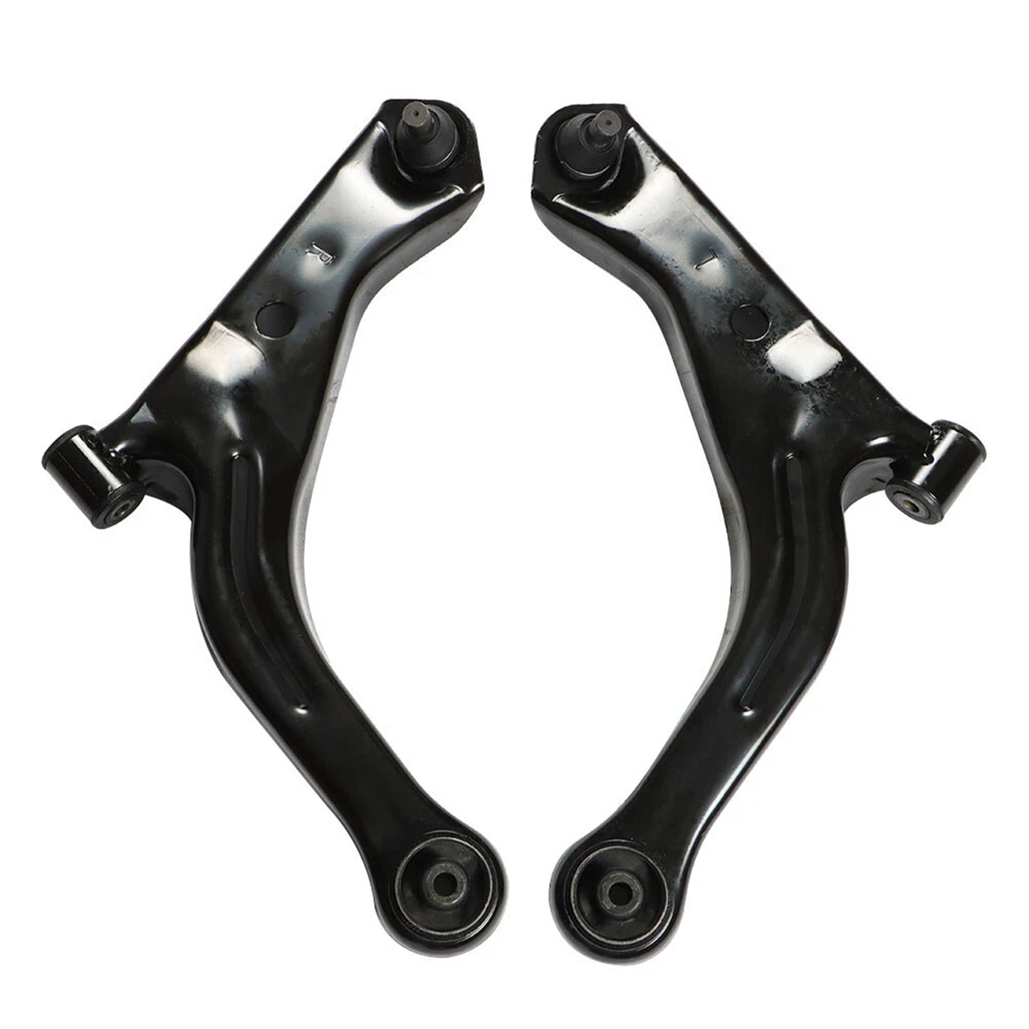 6pc K80400 K80399 ES3631 K80296 Pair Front Lower Control Arm Ball Joint Tie Rod for Ford Escape for MERCURY Mariner for MAZDA Tribute 2005 2006 2007 2008 2009