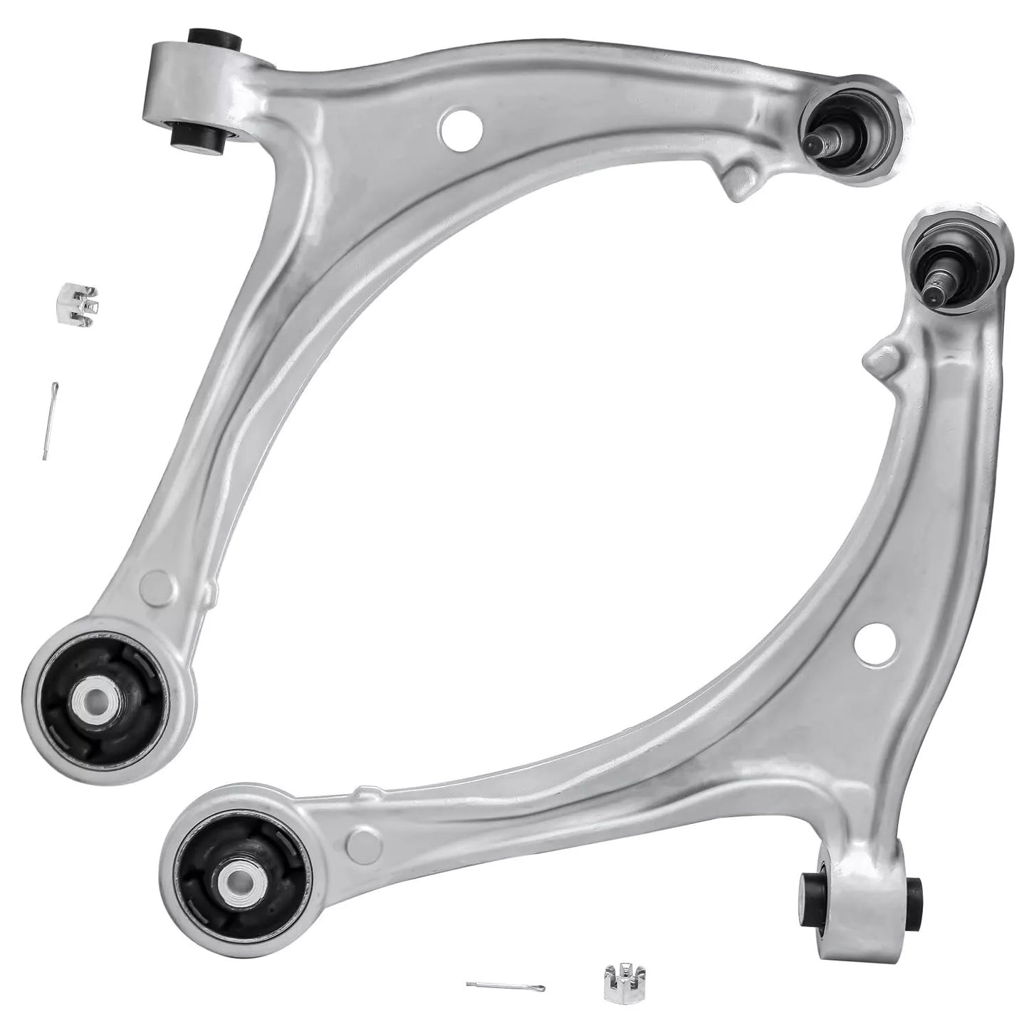 4pc MS601007 MS601008 K750304 Front Lower Control Arm Sway Bars Kit for Honda Odyssey 2005 2006 2007 2008 2009 2010