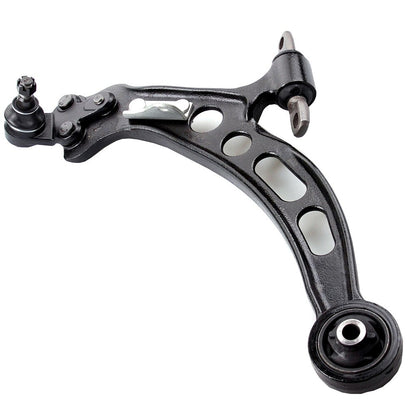 4pc K640191 K640192 ES3306 Front Control Arms with Ball Joint Tie Rod for Lexus ES300 1992-2001 for Toyota Avalon 1995-1997 for Toyota Camry 1992-2001