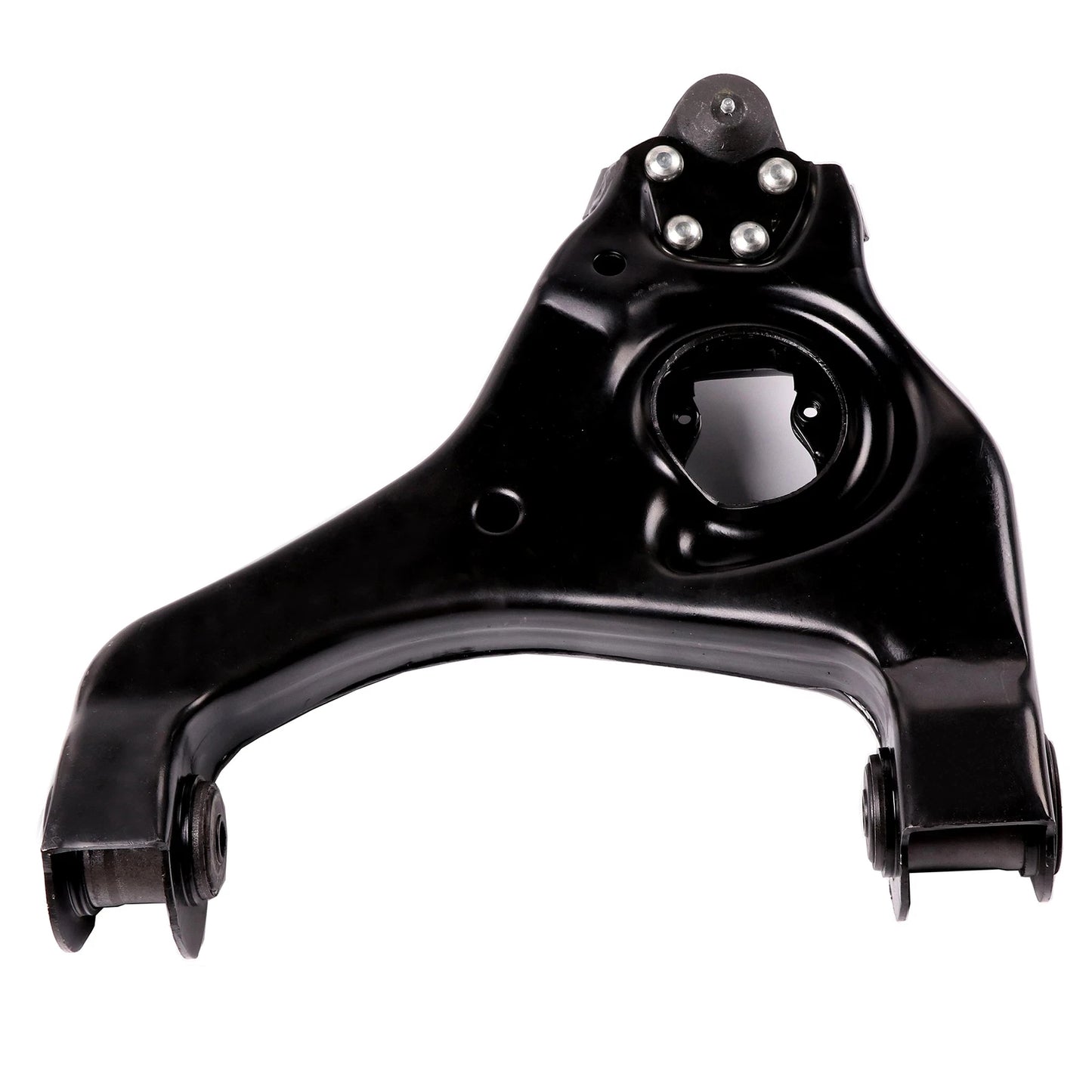 4pc K620264 K620265 K80826 2WD Front Upper Lower Control Arms Kit for Chevy Silverado 1500 for GMC Sierra 1500 1999 2000 2001 2002 2003 2004 2005 2006