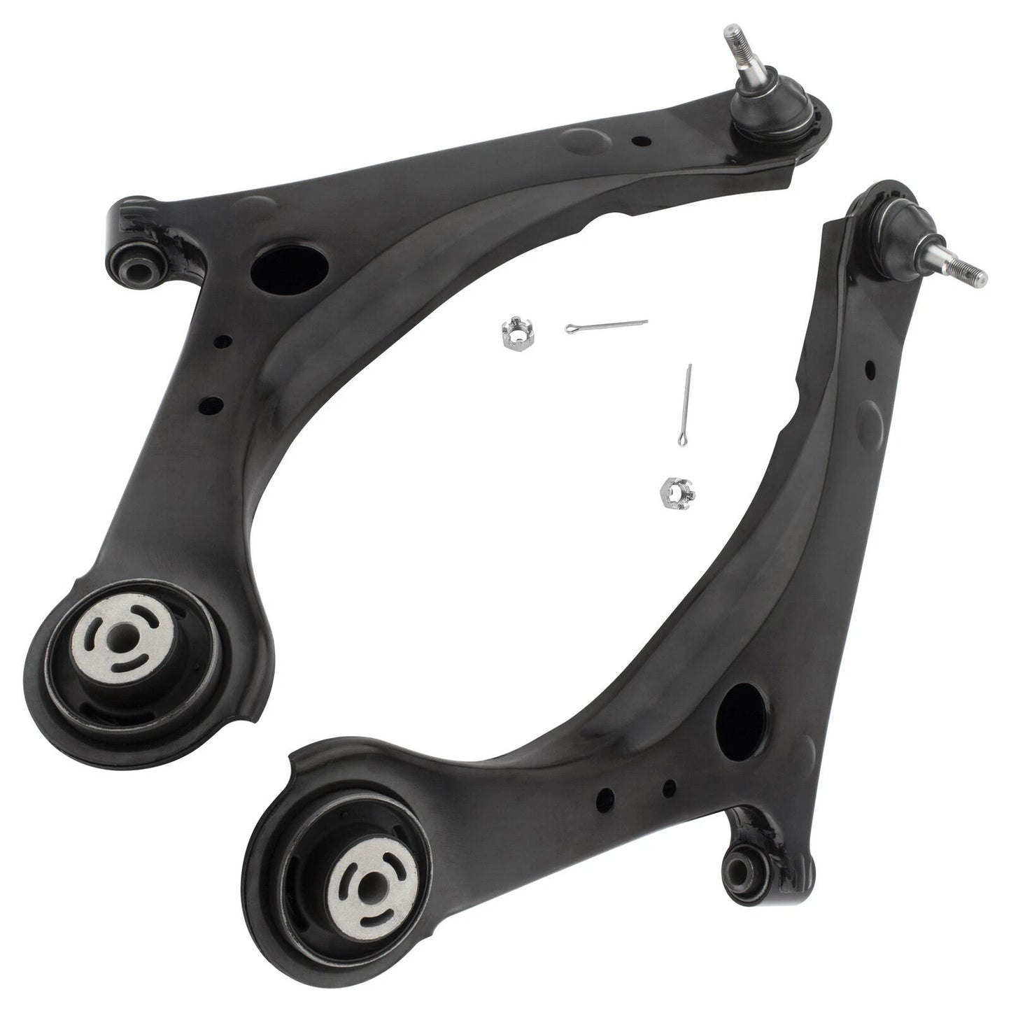 6pc MS251001 MS251002 K7258 ES800403 Front Lower Control Arm Ball Joint Tie Rod for Dodge Grand Caravan 2008 2009 2010 2011 2012 2013 2014 2015 2016 2017 2018 2019 for CHRYSLER TOWN COUNTRY